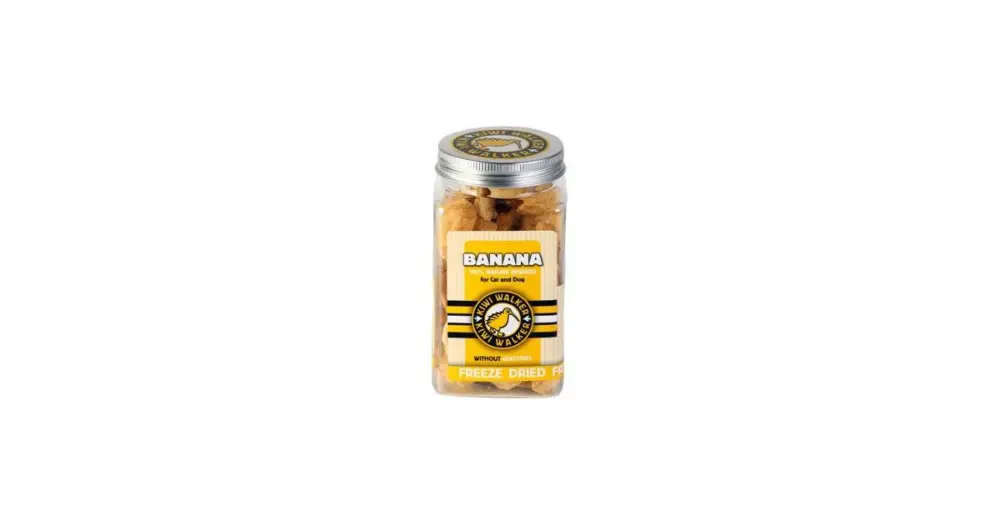 Pochoutka mrazem sušené banán 70g Kiwi Finální Výprodej