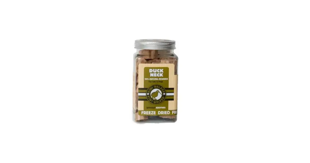 Jen Po Omezenou Doba Pochoutka mrazem sušené kachní krky 70g Kiwi