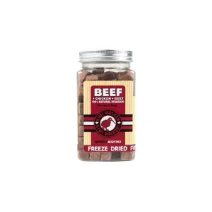 Aktuální Pochoutka mrazem sušené kuře, hověží, řepa 90g Kiwi