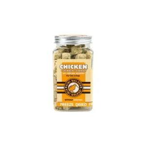 Super Cena Pochoutka mrazem sušené kuře, špenát, mrkev 65g Kiwi
