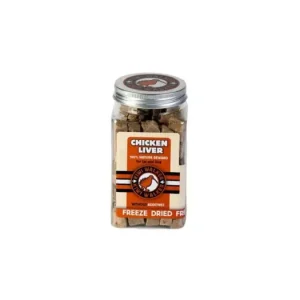 Pochoutka mrazem sušené kuřecí játra 115g Kiwi Akční Cena