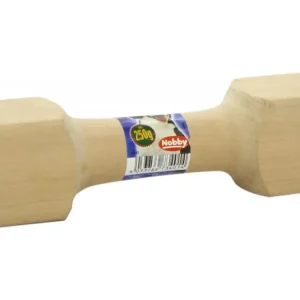 Cenová Bomba Nobby aportovací činka dřevěná 250g