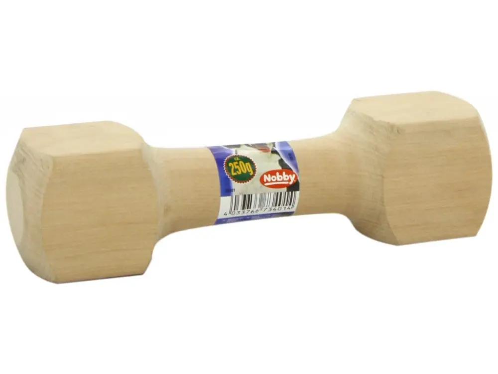 Cenová Bomba Nobby aportovací činka dřevěná 250g