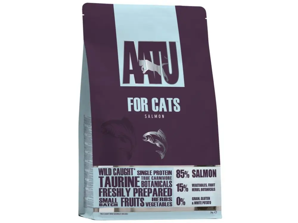 AATU Cat 85/15 Salmon & Herring 3kg Vysoce Kvalitní