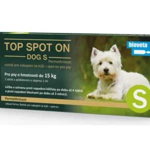 Top spot on Dog S 1x1ml (do 15kg) Časově Omezené