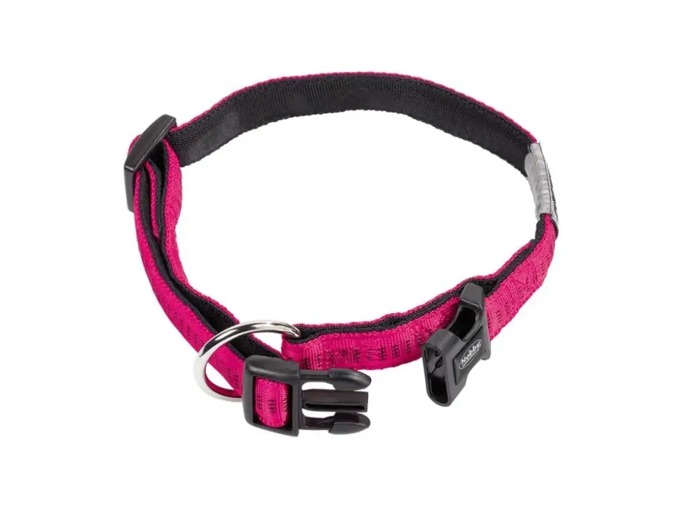 Nobby SOFT GRIP obojek M-L 40-55cm / 25mm růžová Nejlepší Volba