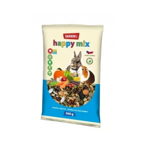 Darwin's Morče, králík happy mix 500g Akční Cena