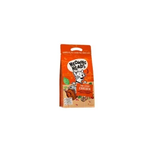 MEOWING HEADS Paw Lickin’ Chicken 1,5kg Levný