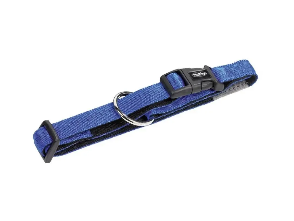Kup Teď Nobby SOFT GRIP obojek S-M 30-45cm / 20mm modrá