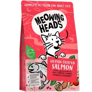 MEOWING HEADS So-fish-ticated Salmon 4kg Nízká Cena