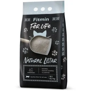Oblíbený Fitmin For Life Natural litter kočkolit 8,2kg 10l