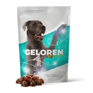 Vysoce Kvalitní Geloren L-XL kloubní výživa pro velké psy 420g (60ks)