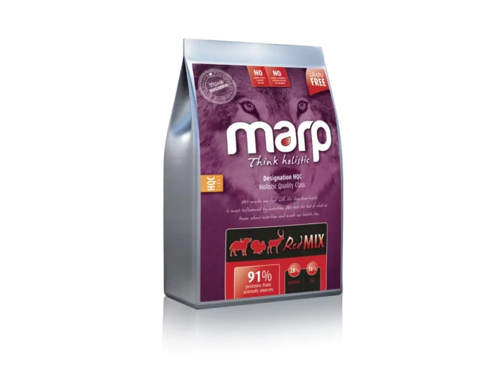 Marp Holistic Red Mix Grain Free 2kg Oblíbený