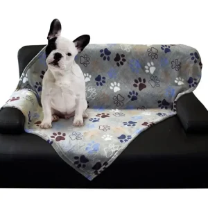 Výprodej Nobby Classic LISSI flísová deka světle šedá 100x150cm