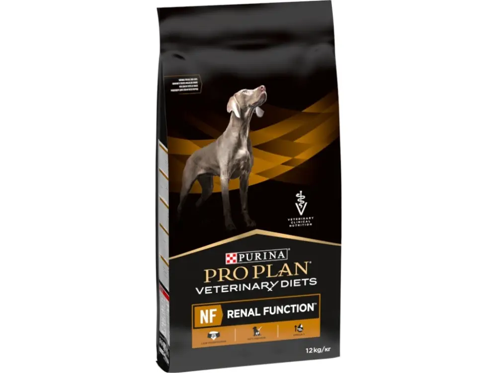 Finální Výprodej Purina PRO PLAN Veterinary Diets Canine NF Renal Function 12kg
