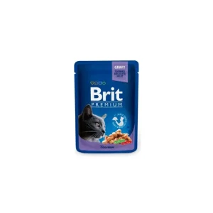 Brit Premium Cat kapsa with Cod Fish 100g Omezená Nabídka