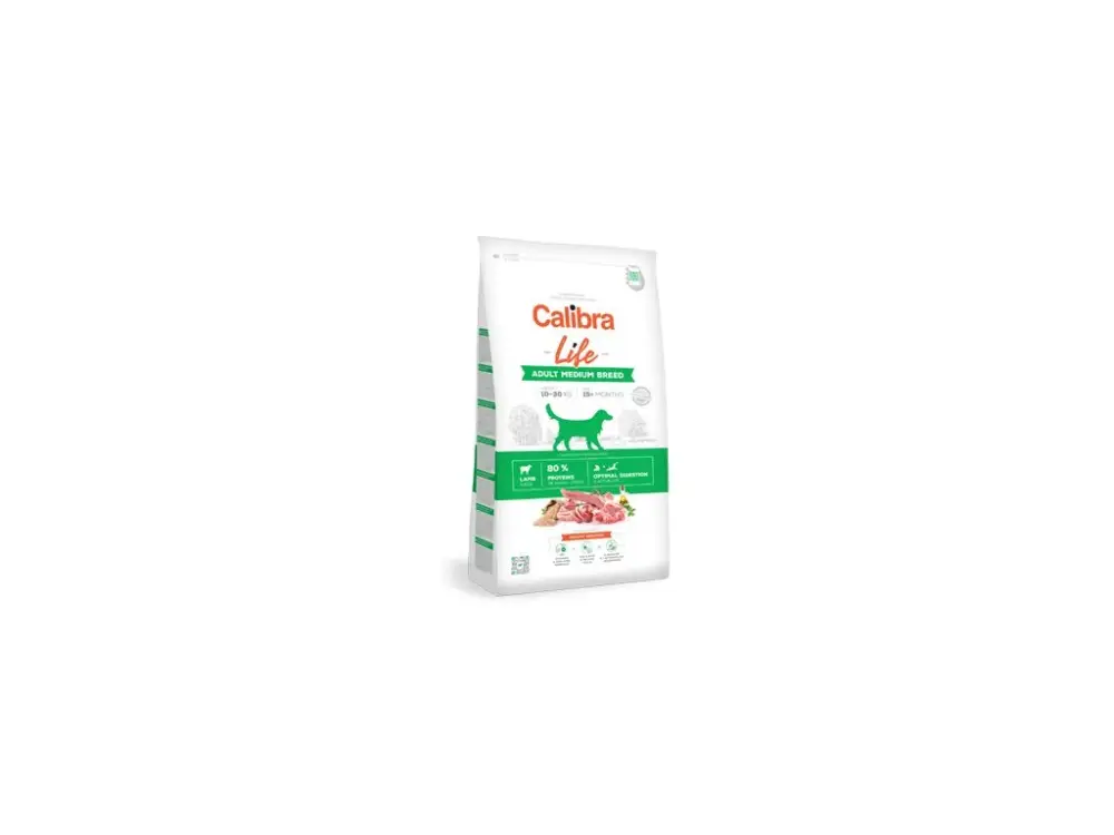 Hit Sezóny Calibra Dog Life Adult Medium Breed Lamb 2,5kg