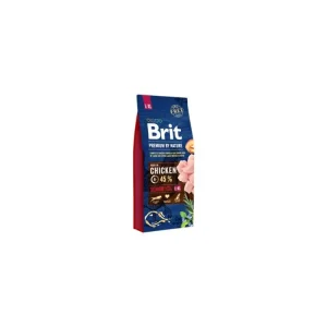 Vrácení Zdarma Brit Premium Dog by Nature Senior L+XL 15kg