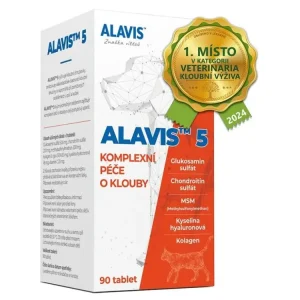 Alavis 5 pro psy a kočky 90 tbl Must-Have