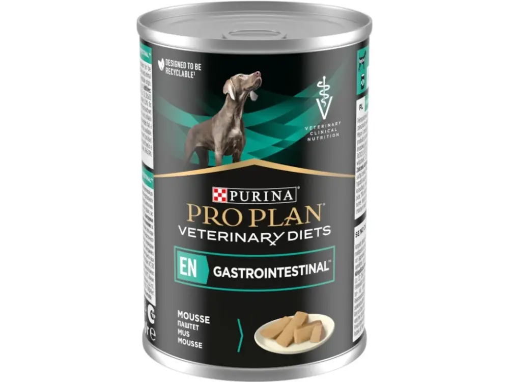 Purina PRO PLAN Veterinary Diets Canine konzerva EN Gastrointestinal 400g Ověřený