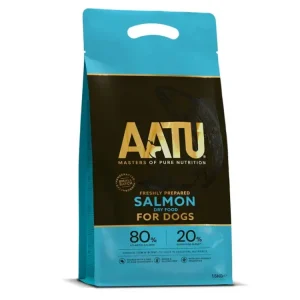 AATU Dog 80/20 Salmon 1,5kg Sleva