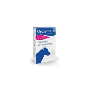 Orozyme žvýkací plátky M (10-30kg) 141g Pouze Dnes