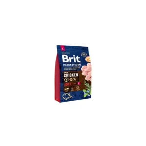 Brit Premium Dog by Nature Adult L 3kg Výhodná Nabídka