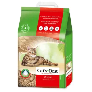 Nejprodávanější Kočkolit Cats Best Original 20l/8,6kg