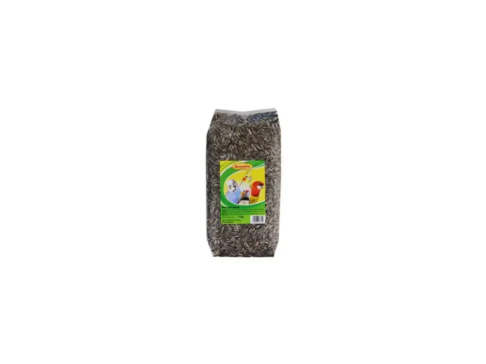 Sleva Avicentra slunečnice žíhaná 1kg