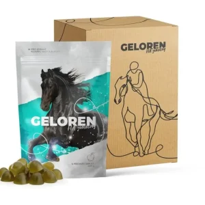 Akce Geloren HA kloubní výživa pro koně jablečný 1350g (3×450g)