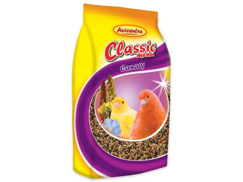 Avicentra Classic Menu krmivo pro kanáry 500g Nakupujte Hned