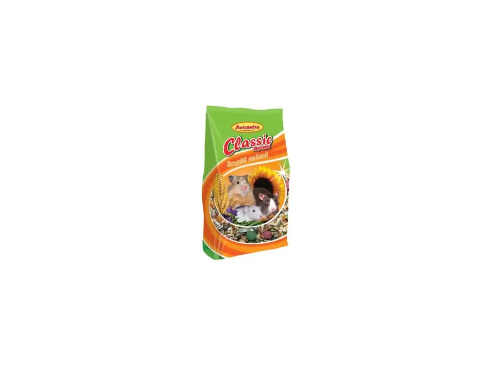 Avicentra Classic Menu krmivo malý hlodavec 500g Sezónní Sleva