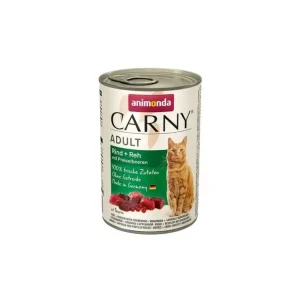 Animonda Carny Adult hovězí, srnčí a brusinky 400g Horká Nabídka