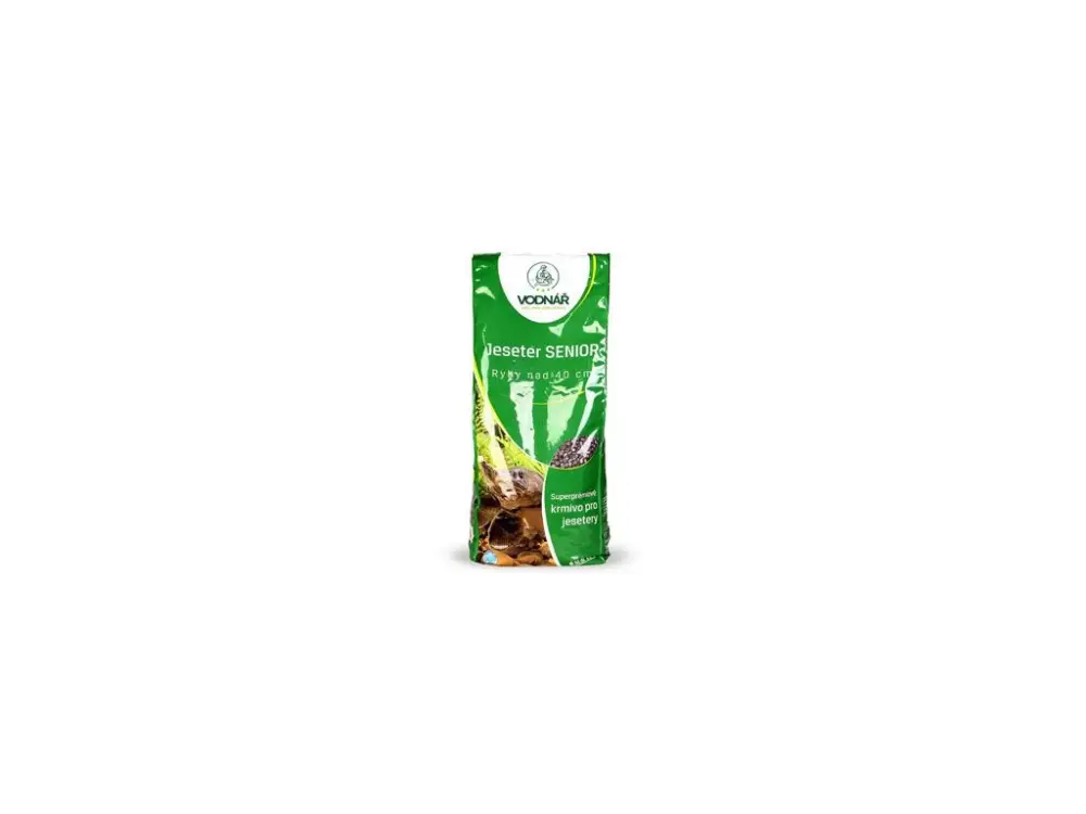 Krmivo pro ryby JESETER Senior 0,5kg Rychlé Dodání