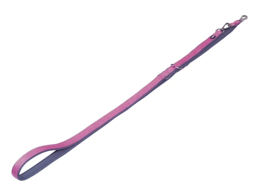 Nobby CLASSIC PRENO ROYAL vodítko neoprén růžová XS-S 200cm Autentický