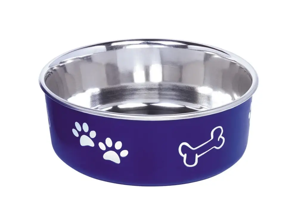 Nobby Fusion nerez miska s plast. opláštěním modrá 16cm 940ml Speciální Cena