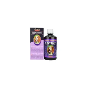 Ověřený Elektrolyt pro psy 500ml