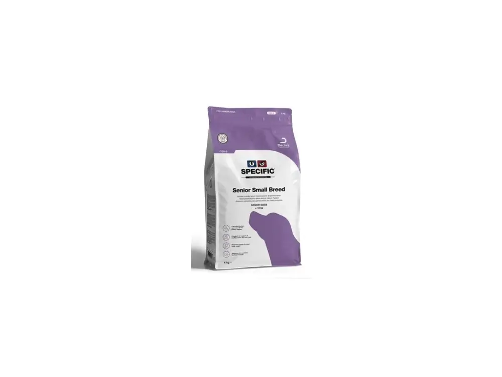 Sezónní Sleva Specific CGD-S Senior Small Breed 1kg pes