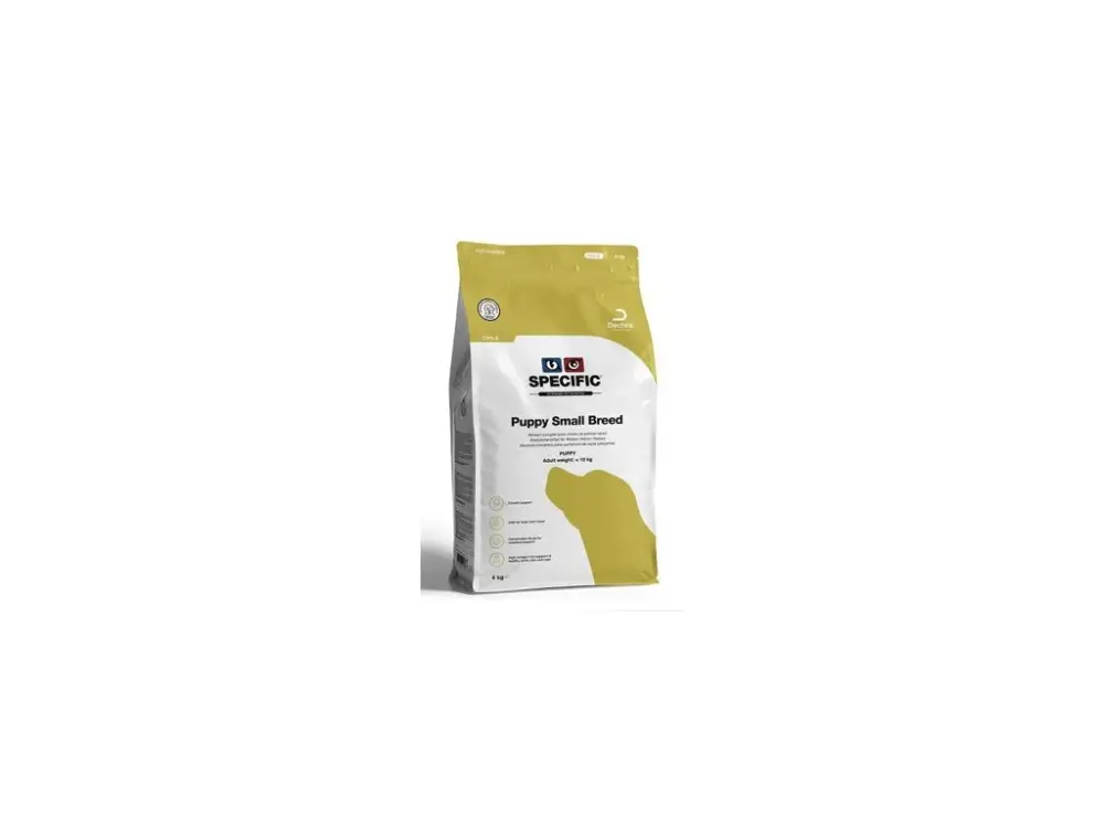 Sleva Specific CPD-S Puppy Small Breed 4kg pes