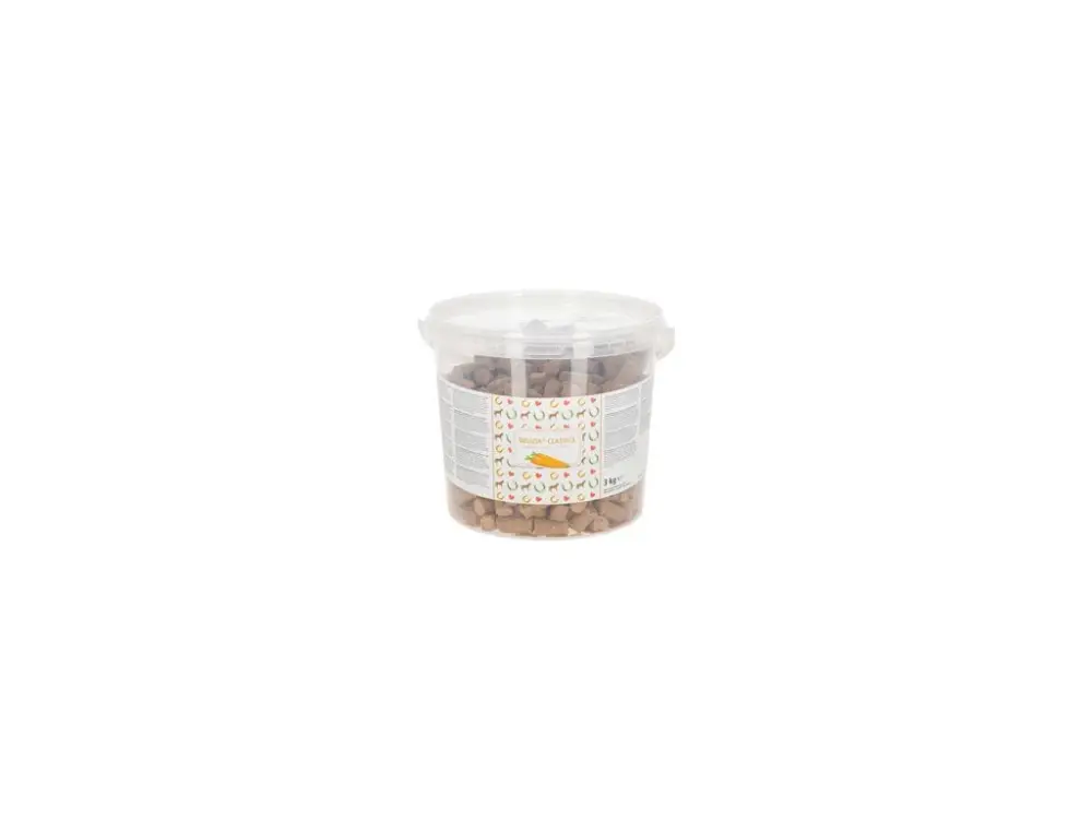 Pochoutka pro koně DELIZIA mrkev 3kg kbelík Must-Have