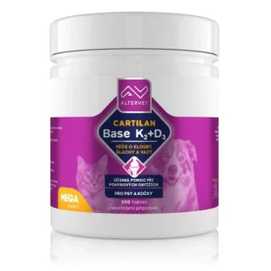 Super Cena CARTILAN BASE K2+D3 Mega 300tbl Altervet