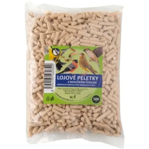 UGF lojové peletky s moučným červem 500g Originální