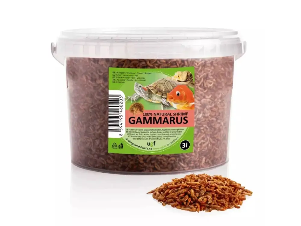 UGF sušený gammarus 3L Pouze Dnes