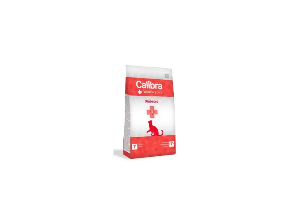 Jen Po Omezenou Doba Calibra VD Cat Diabetes 2kg