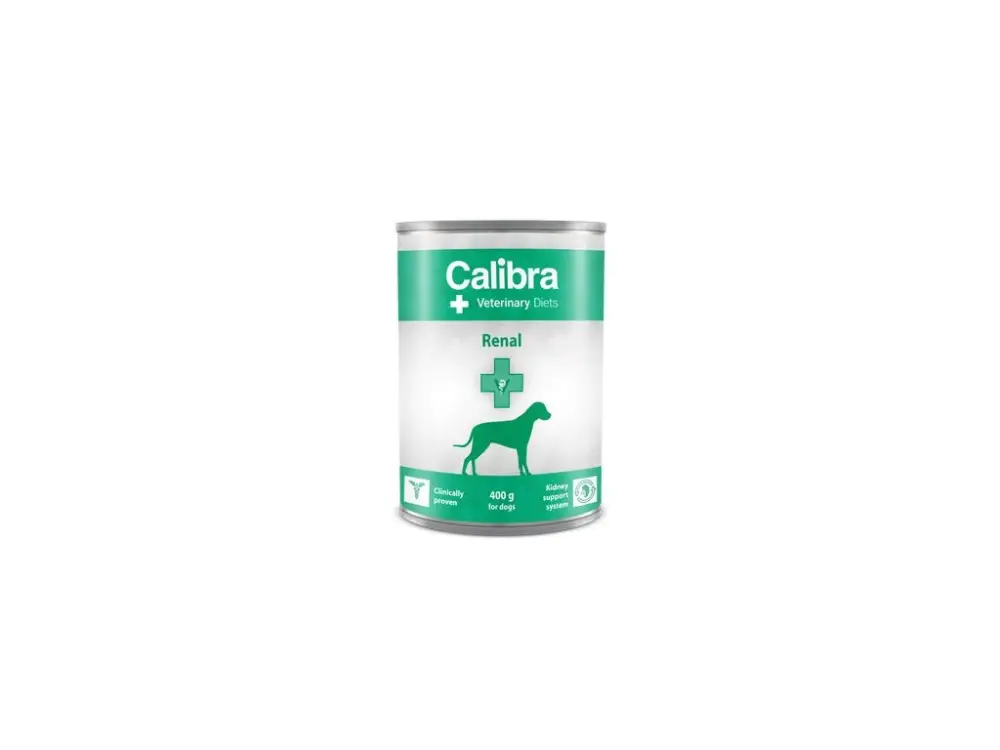 Poslední Šance Calibra VD Dog konz. Renal 400g