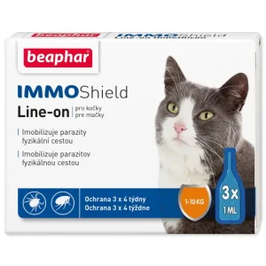 BEAPHAR Line-on IMMO Shield pro kočky 3 ml Top Prodej