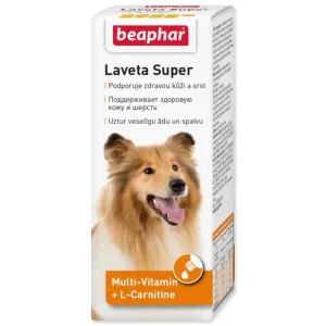 BEAPHAR Laveta Super kapky pro psy vyživující srst 50 ml Autentický