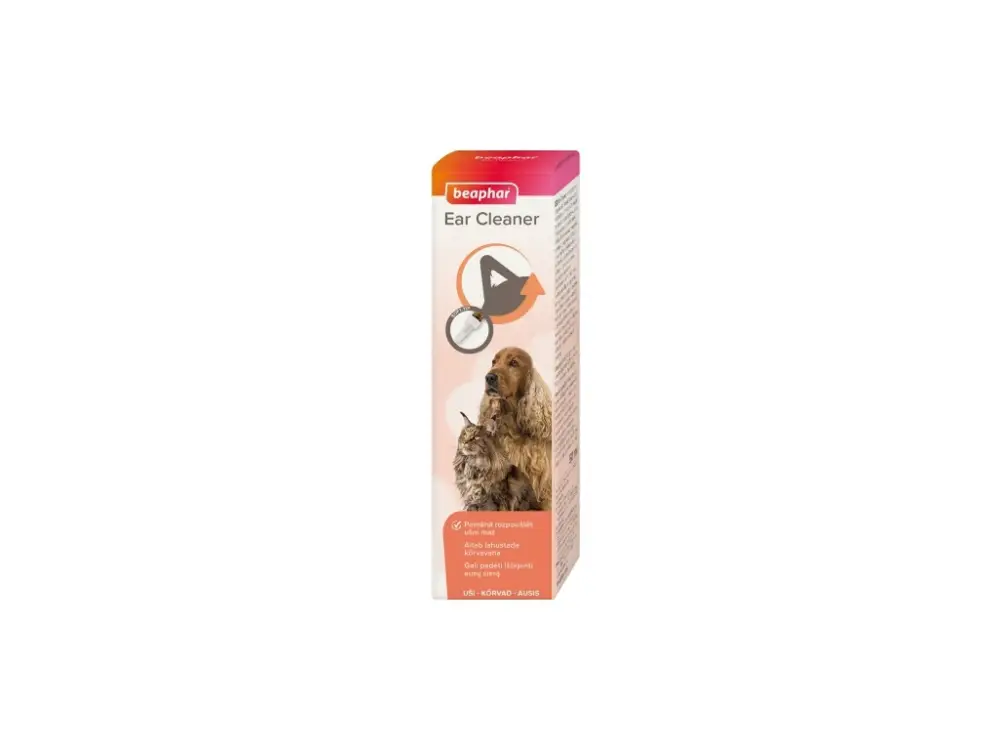 Ušní kapky Beaphar Ear Cleaner 50 ml Vysoce Kvalitní