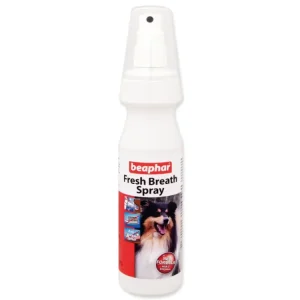 BEAPHAR Fresh Breath Sprej 150 ml Dokud Zásoby Vydrží