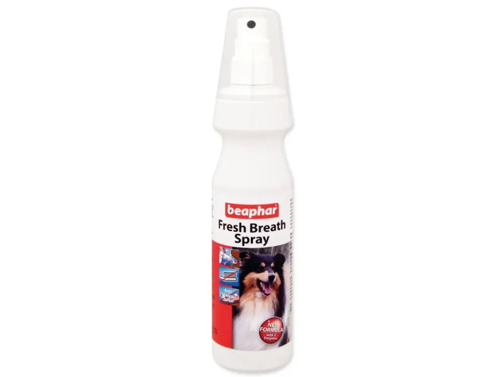 BEAPHAR Fresh Breath Sprej 150 ml Dokud Zásoby Vydrží
